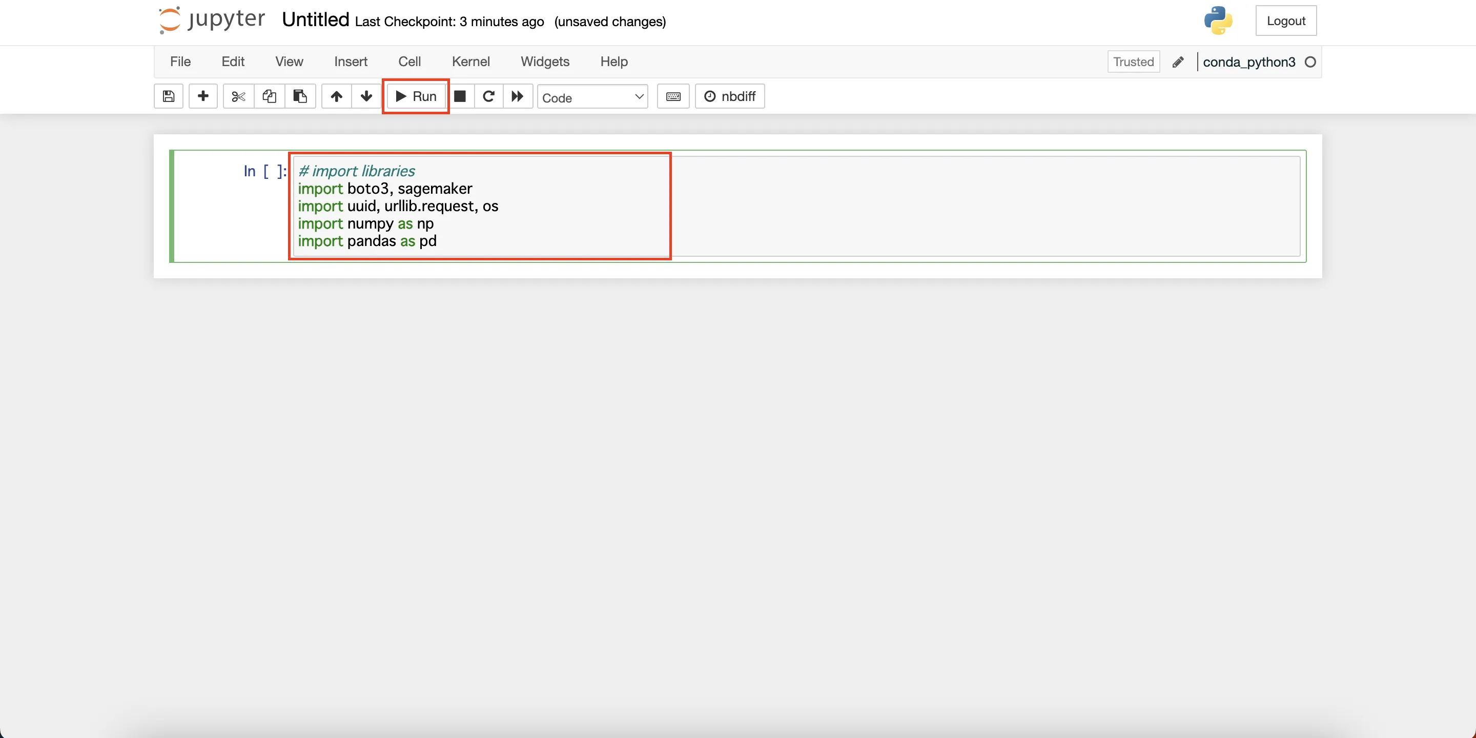 Import Libraries Code Cell